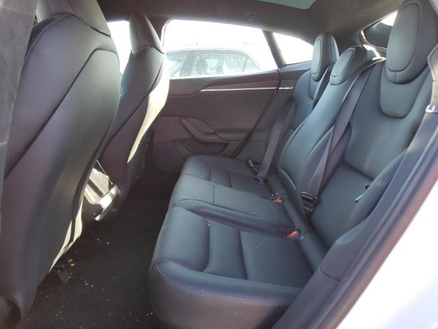 5YJSA1E51NF470627 - 2022 TESLA MODEL S 白色 照片 10