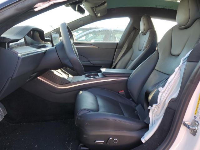 5YJSA1E51NF470627 - 2022 TESLA MODEL S 白色 照片 7