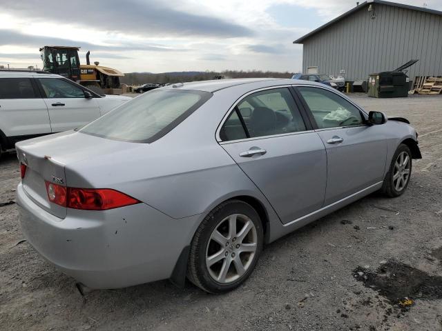 JH4CL96885C022841 - 2005 ACURA TSX SILVER photo 3