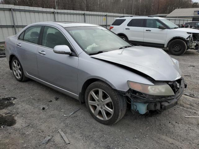 JH4CL96885C022841 - 2005 ACURA TSX SILVER photo 4