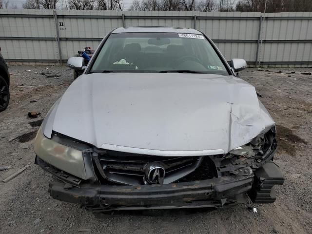 JH4CL96885C022841 - 2005 ACURA TSX SILVER photo 5