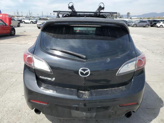 JM1BL1H44A1172668 - 2010 MAZDA SPEED 3 BLACK photo 6