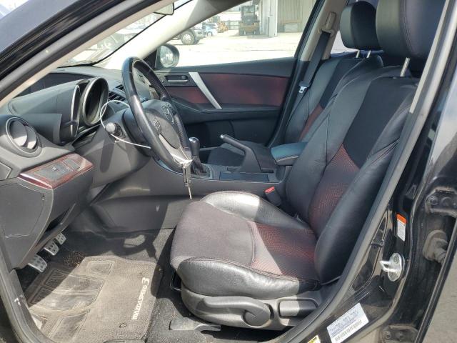 JM1BL1H44A1172668 - 2010 MAZDA SPEED 3 BLACK photo 7