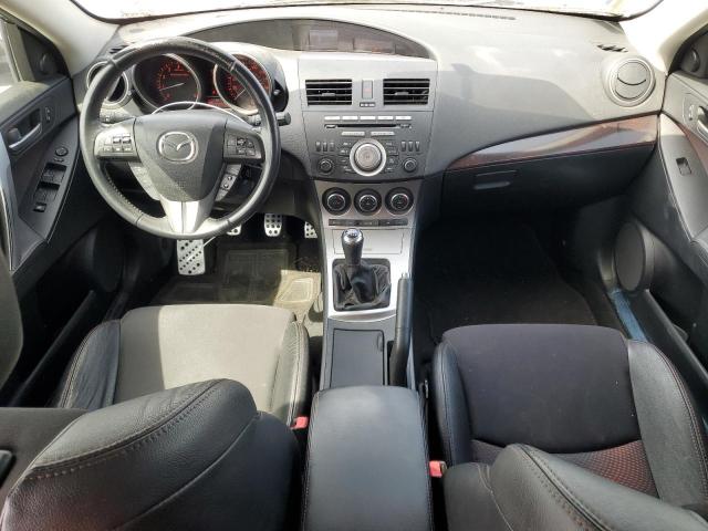 JM1BL1H44A1172668 - 2010 MAZDA SPEED 3 BLACK photo 8