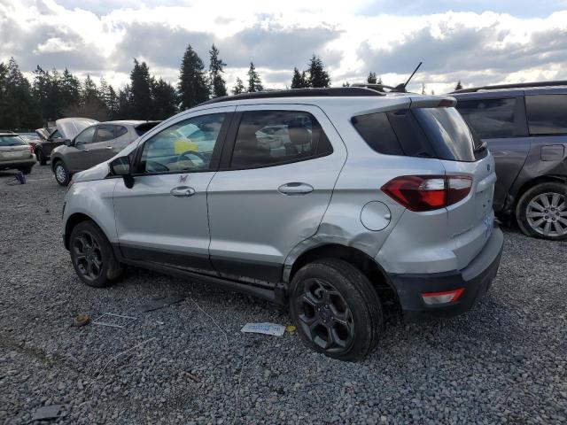 MAJ6P1CL0JC177512 - 2018 FORD ECOSPORT SES SILVER photo 2