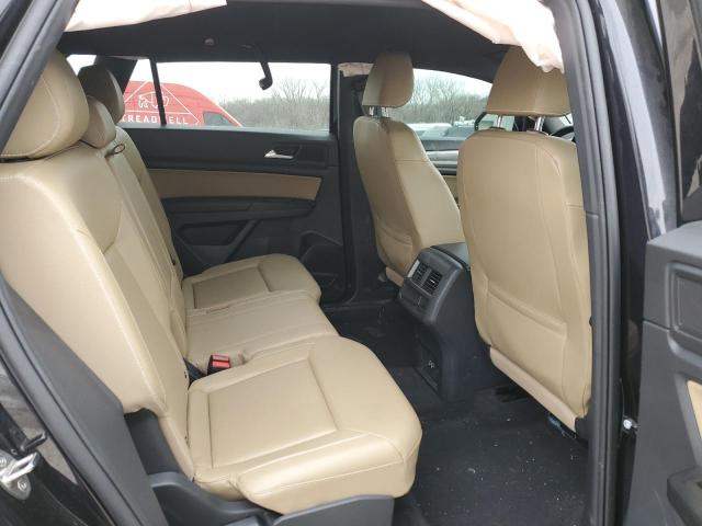 1V21E2CA8LC224057 - 2020 VOLKSWAGEN ATLAS CROS SE BLACK photo 11