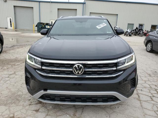 1V21E2CA8LC224057 - 2020 VOLKSWAGEN ATLAS CROS SE BLACK photo 5
