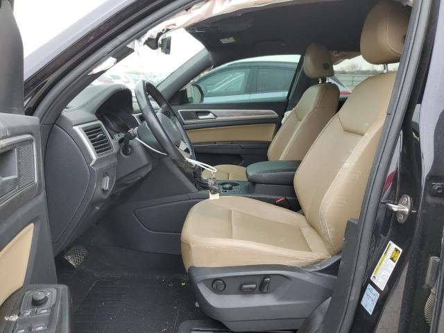 1V21E2CA8LC224057 - 2020 VOLKSWAGEN ATLAS CROS SE BLACK photo 7