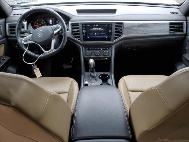 1V21E2CA8LC224057 - 2020 VOLKSWAGEN ATLAS CROS SE BLACK photo 8