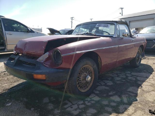 GU23T762371P - 1976 MG MGB MAROON photo 1