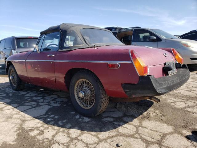 GU23T762371P - 1976 MG MGB MAROON photo 2