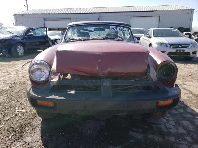 GU23T762371P - 1976 MG MGB MAROON photo 5