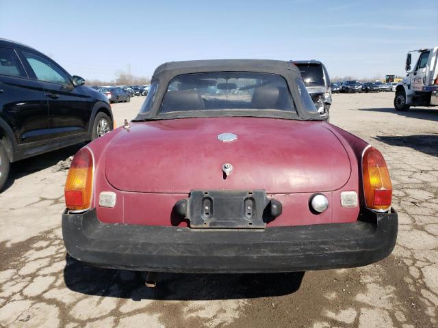 GU23T762371P - 1976 MG MGB MAROON photo 6