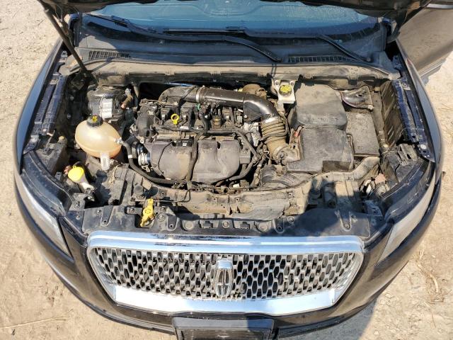 5LMCJ3D99KUL02590 - 2019 LINCOLN MKC RESERVE შავი ფოტო 12