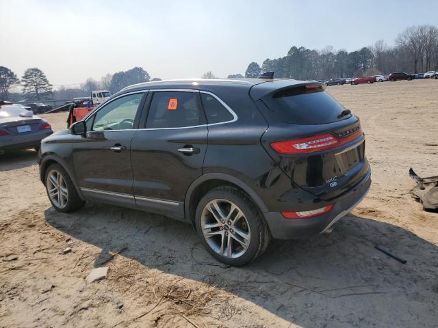5LMCJ3D99KUL02590 - 2019 LINCOLN MKC RESERVE შავი ფოტო 2