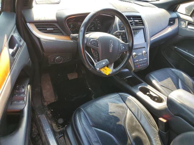 5LMCJ3D99KUL02590 - 2019 LINCOLN MKC RESERVE შავი ფოტო 8