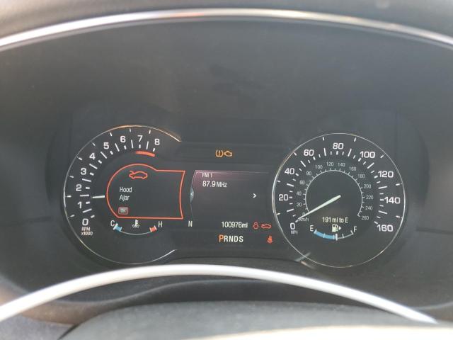 5LMCJ3D99KUL02590 - 2019 LINCOLN MKC RESERVE შავი ფოტო 9