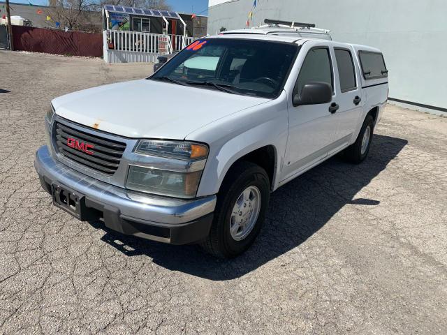 1GTCS136268207478 - 2006 GMC CANYON WHITE photo 2