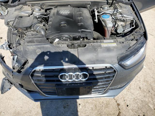 WAUAFAFL0FN037200 - 2015 AUDI A4 PREMIUM GRAY photo 11