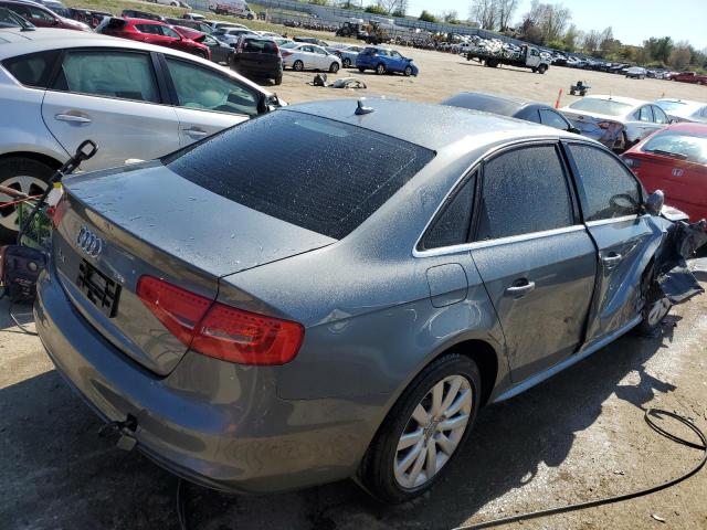 WAUAFAFL0FN037200 - 2015 AUDI A4 PREMIUM GRAY photo 3