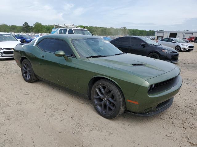 2C3CDZAG2LH196562 - 2020 DODGE CHALLENGER SXT GREEN photo 4