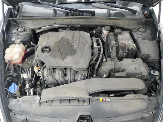 5NPEG4JA5MH120532 - 2021 HYUNDAI SONATA SE 黑色 照片 11