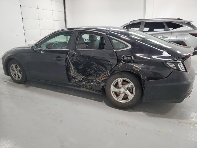 5NPEG4JA5MH120532 - 2021 HYUNDAI SONATA SE 黑色 照片 2
