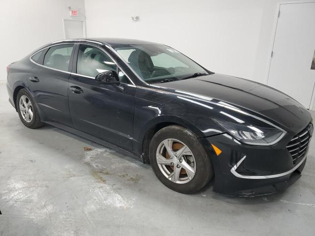 5NPEG4JA5MH120532 - 2021 HYUNDAI SONATA SE 黑色 照片 4