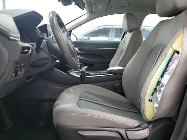 5NPEG4JA5MH120532 - 2021 HYUNDAI SONATA SE 黑色 照片 7