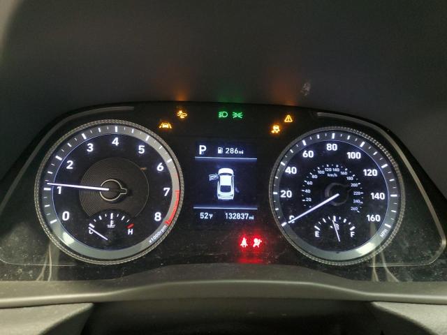 5NPEG4JA5MH120532 - 2021 HYUNDAI SONATA SE 黑色 照片 9