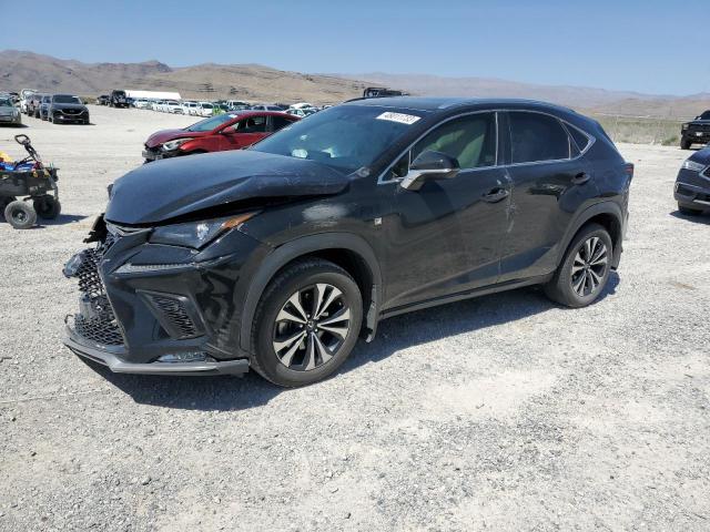 JTJBARBZ2K2187073 - 2019 LEXUS NX 300 BASE Czarny zdjęcie 1