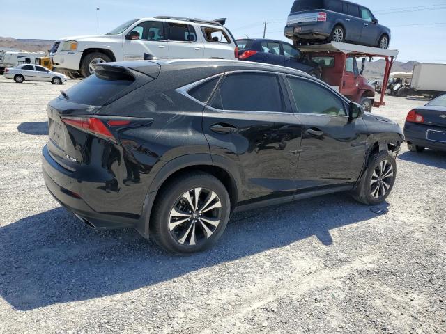 JTJBARBZ2K2187073 - 2019 LEXUS NX 300 BASE Czarny zdjęcie 3