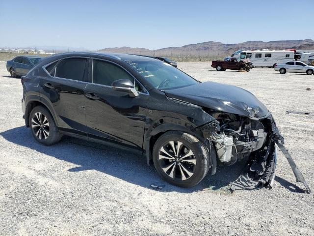 JTJBARBZ2K2187073 - 2019 LEXUS NX 300 BASE Czarny zdjęcie 4