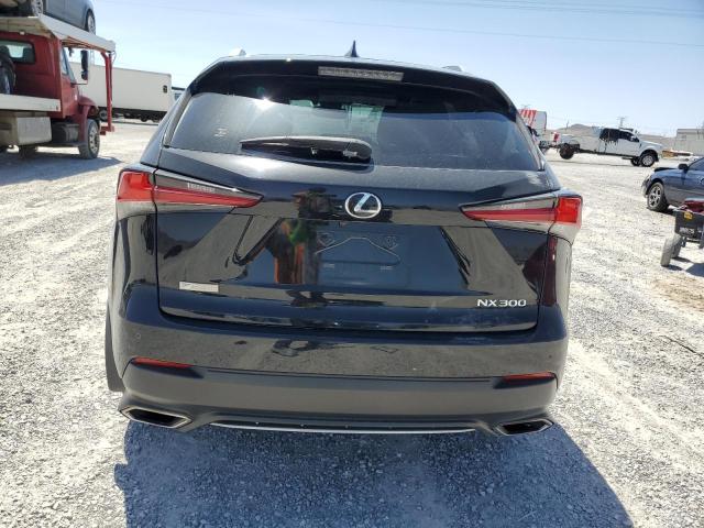JTJBARBZ2K2187073 - 2019 LEXUS NX 300 BASE Czarny zdjęcie 6
