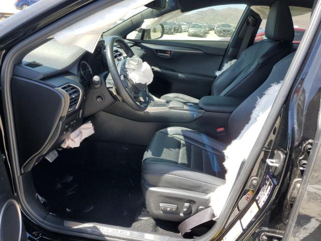 JTJBARBZ2K2187073 - 2019 LEXUS NX 300 BASE Czarny zdjęcie 7