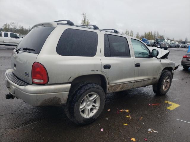 1B4HS28Z1WF147989 - 1998 DODGE DURANGO SILVER photo 3