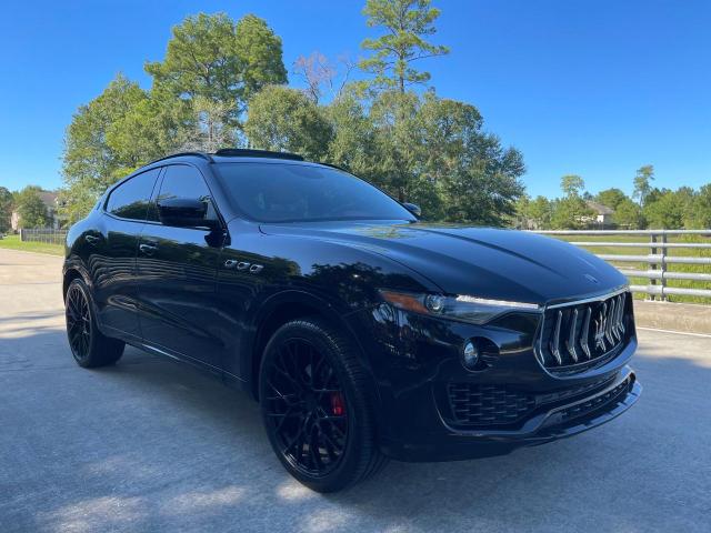 ZN661XUS4HX226037 - 2017 MASERATI LEVANTE SPORT BLACK photo 1