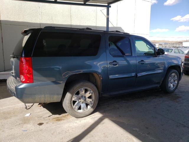 1GKFK36369R220196 - 2009 GMC YUKON XL K1500 SLT BLUE photo 3