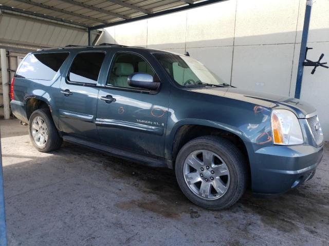 1GKFK36369R220196 - 2009 GMC YUKON XL K1500 SLT BLUE photo 4