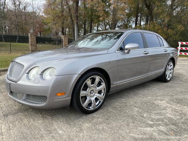 SCBBR93W178041237 - 2007 BENTLEY CONTINENTA FLYING SPUR SILVER photo 2