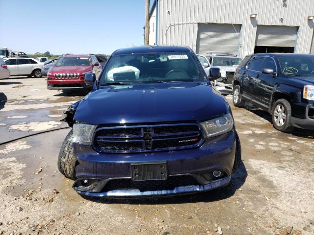 1C4RDJAG7EC318670 - 2014 DODGE DURANGO SXT BLUE photo 5