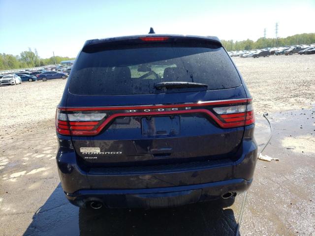 1C4RDJAG7EC318670 - 2014 DODGE DURANGO SXT BLUE photo 6