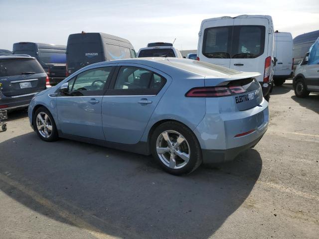 1G1RH6E41DU125370 - 2013 CHEVROLET VOLT BLUE photo 2