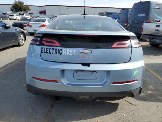 1G1RH6E41DU125370 - 2013 CHEVROLET VOLT BLUE photo 6