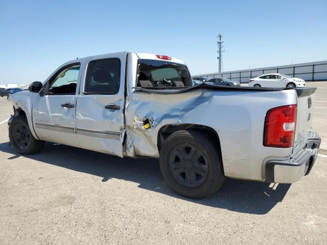 3GCPCREA8BG377363 - 2011 CHEVROLET SILVERADO C1500  LS SILVER photo 2