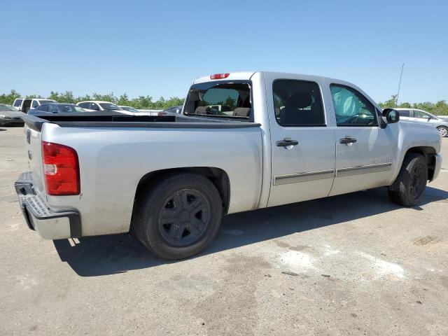 3GCPCREA8BG377363 - 2011 CHEVROLET SILVERADO C1500  LS SILVER photo 3