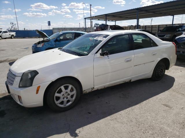 1G6DM57T460176466 - 2006 CADILLAC CTS WHITE photo 1