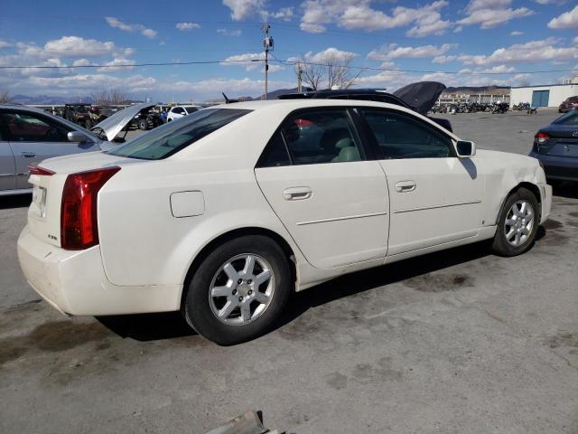 1G6DM57T460176466 - 2006 CADILLAC CTS WHITE photo 3