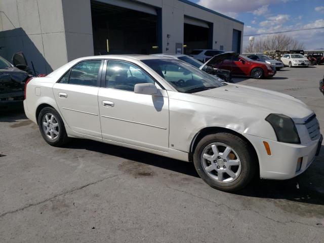 1G6DM57T460176466 - 2006 CADILLAC CTS WHITE photo 4