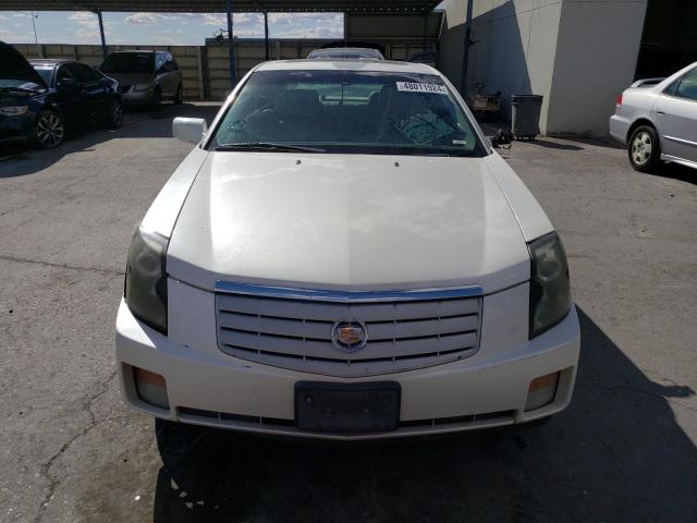 1G6DM57T460176466 - 2006 CADILLAC CTS WHITE photo 5